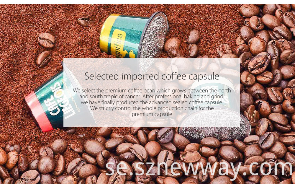 Scishare Capsule Coffee Maker